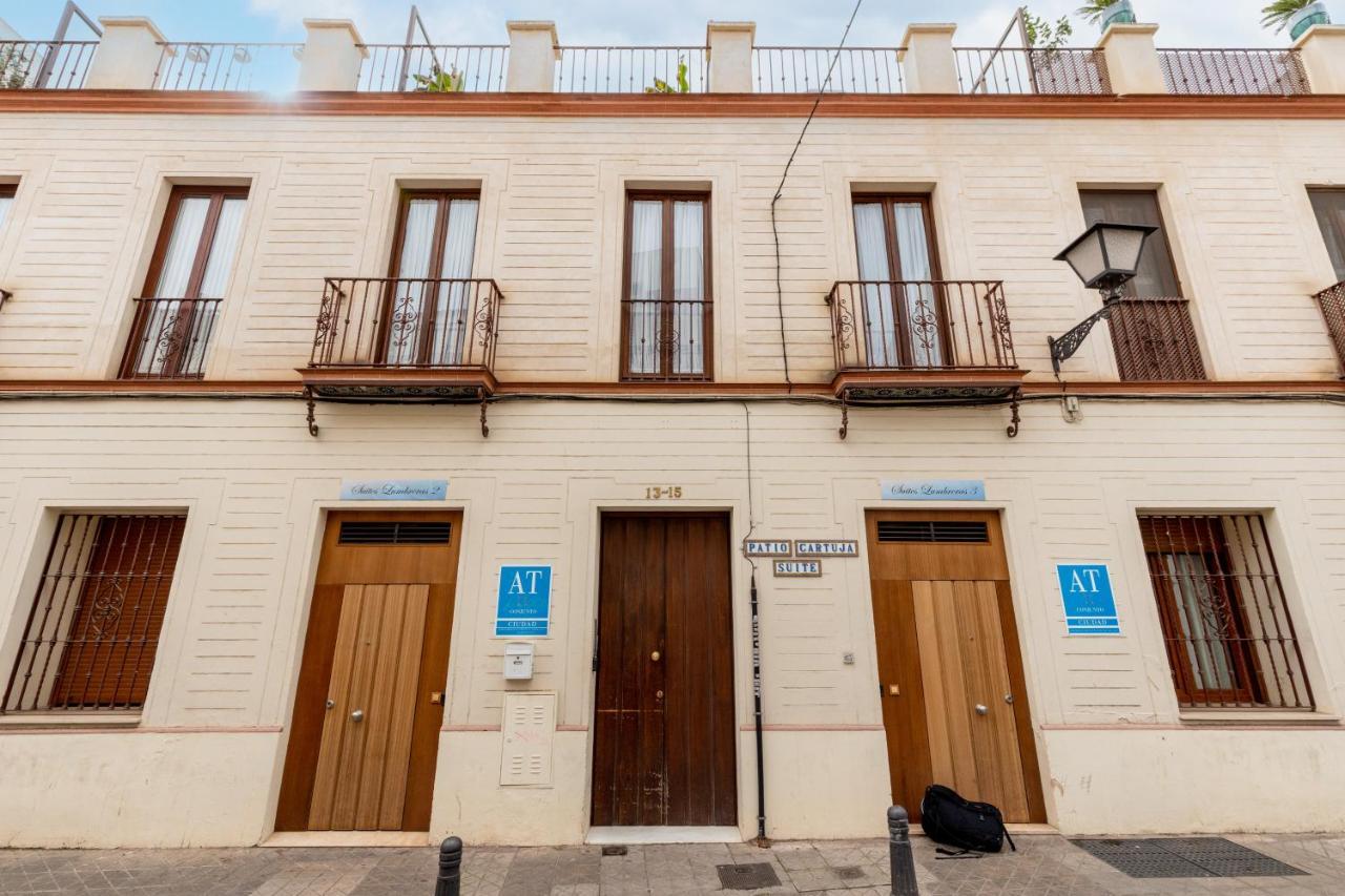 Veoapartment Lumbreras Севилья Экстерьер фото